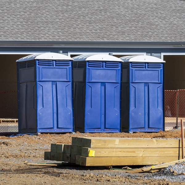 how do you ensure the portable toilets are secure and safe from vandalism during an event in Westwood NJ